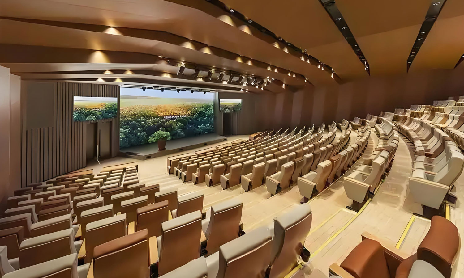 多功能廳燈光應(yīng)用