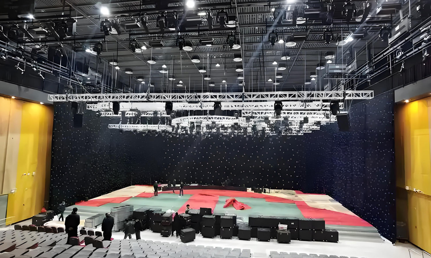 演播廳燈光應(yīng)用